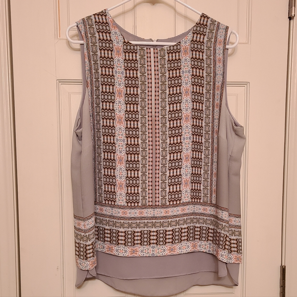 Rose and Olive XL dress blouse